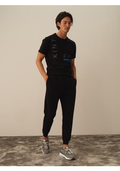 Pamuklu Regular Fit Sweat Pantolon