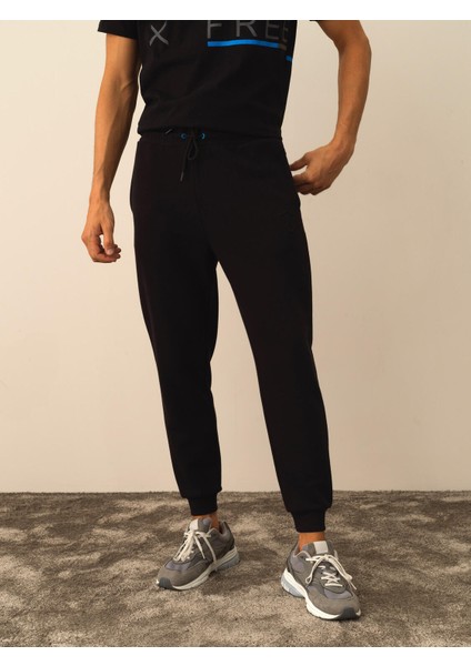 Pamuklu Regular Fit Sweat Pantolon