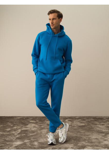 Pamuklu Regular Fit Basic Sweat Pantolon