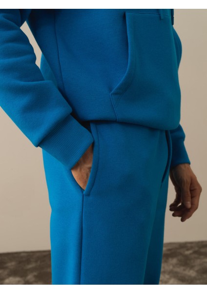 Pamuklu Regular Fit Basic Sweat Pantolon modelleri