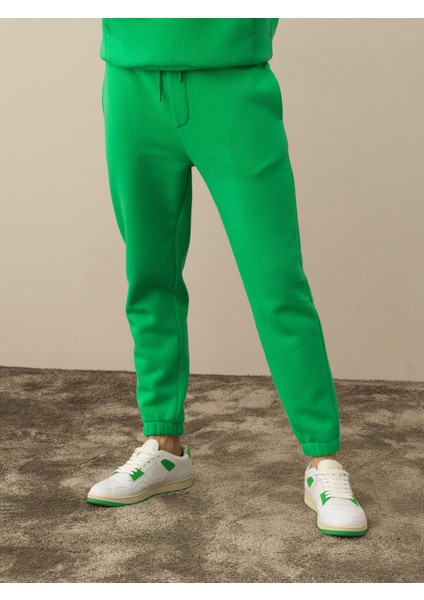 Pamuklu Regular Fit Basic Sweat Pantolon fiyatları
