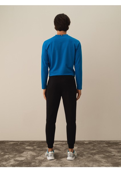 Pamuklu Regular Fit Sweat Pantolon indirimleri