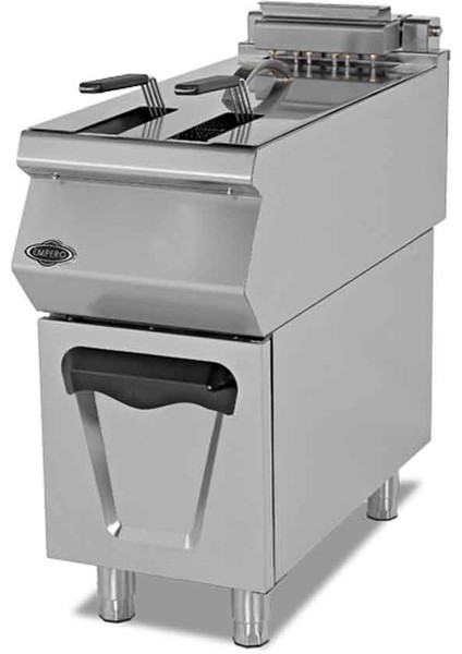 EMP.PLS.9FG010 Gazlı Fritöz 23 Litre- Doğalgazlı