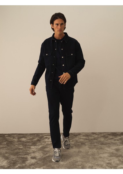 Pamuklu Regular Fit Denim Gömlek