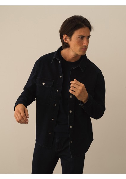 Pamuklu Regular Fit Denim Gömlek fiyatları