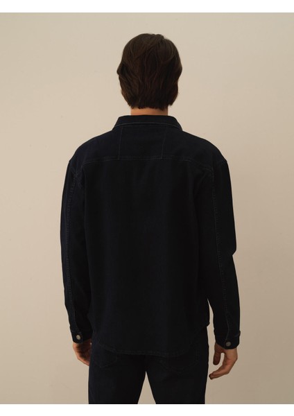 Pamuklu Regular Fit Denim Gömlek fırsatları