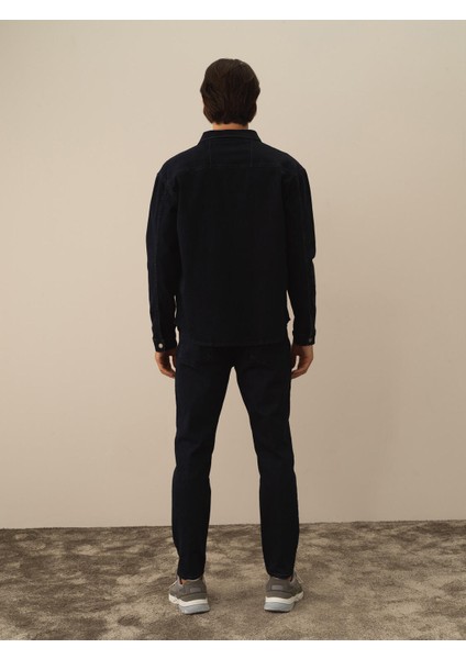 Pamuklu Regular Fit Denim Gömlek indirimleri
