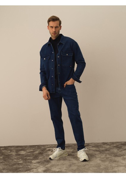 Pamuklu Regular Fit Denim Gömlek
