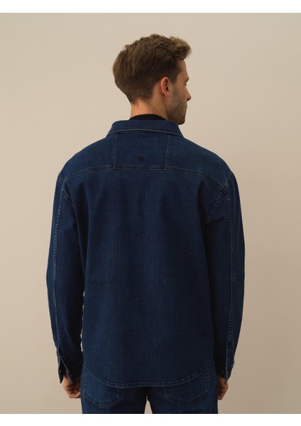 Pamuklu Regular Fit Denim Gömlek fırsatları