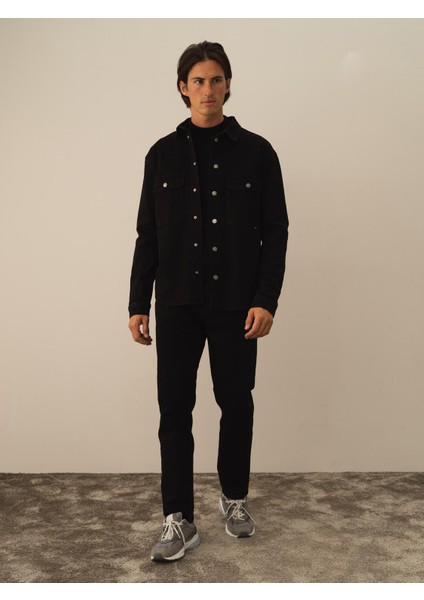 Pamuklu Regular Fit Denim Gömlek