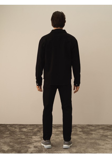 Pamuklu Regular Fit Denim Gömlek fırsatları