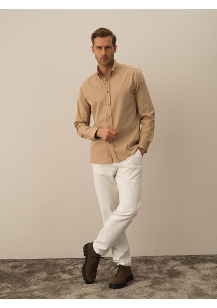 Pamuklu Regular Fit Basic Gömlek