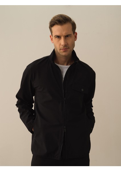 Erkek Siyah Pamuk Dokulu Regular Fit Sweatmont fiyatları