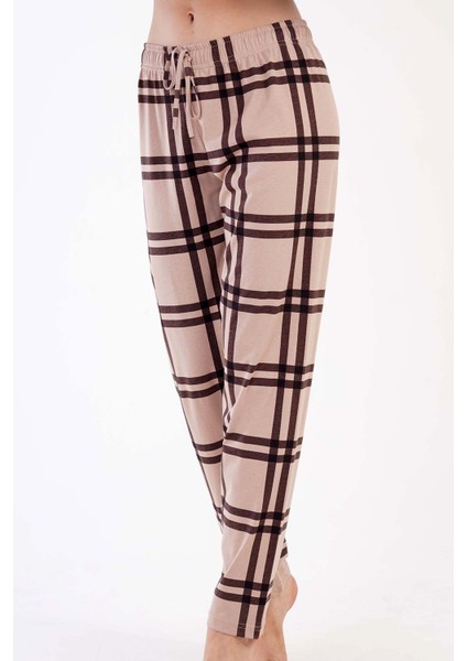 Pamuklu Kadın Tek Alt Pijama