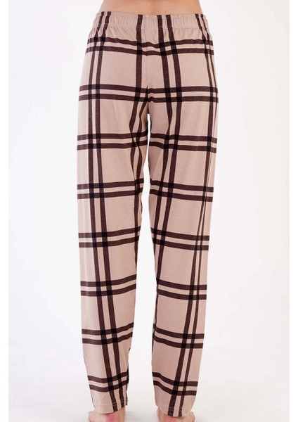 Pamuklu Kadın Tek Alt Pijama