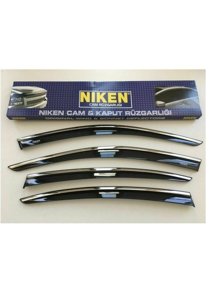 Niken Ford Focus 2005-2012 Model Kromlu Cam Rüzgarlığı 4lü fiyatları