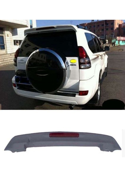 Toyota Prado Fj 120 2003 2009 Spoiler (Boyasız) fiyatları