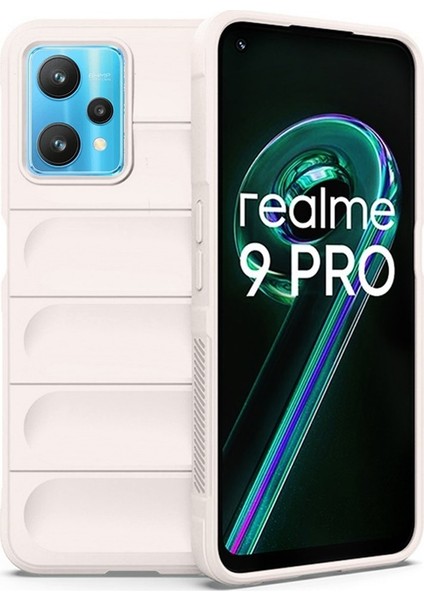 Realme 9 Pro Kılıf Optimum Silikon Içi Kadife