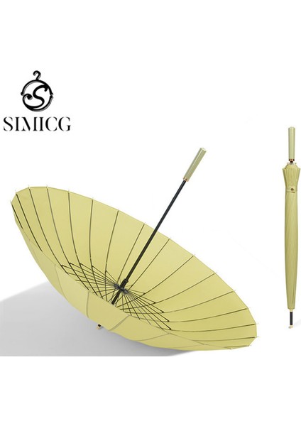 24 Kemikli Uzun Saplı Şemsiye (Yurt Dışından) fiyatları