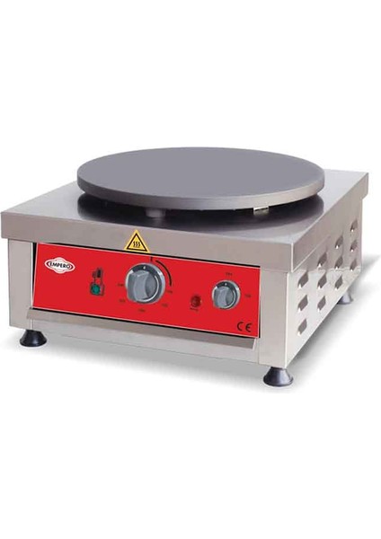 EMP.KR.010 Tekli Krep Makinesi Elektrikli