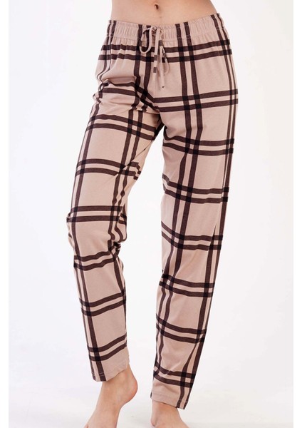 Pamuklu Kadın Tek Alt Pijama