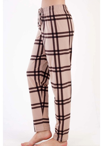 Pamuklu Kadın Tek Alt Pijama modelleri