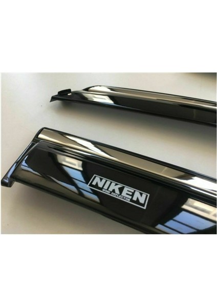 Niken Honda Civic 2012-2016 Model Kromlu Cam Rüzgarlığı 4lü modelleri