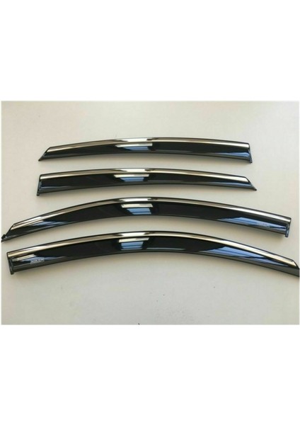 Niken Honda Civic 2012-2016 Model Kromlu Cam Rüzgarlığı 4lü fırsatları