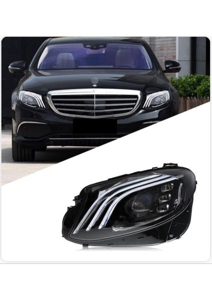 W213 E Serisi 2016+ Için Maybach Görünüm LED Far modelleri