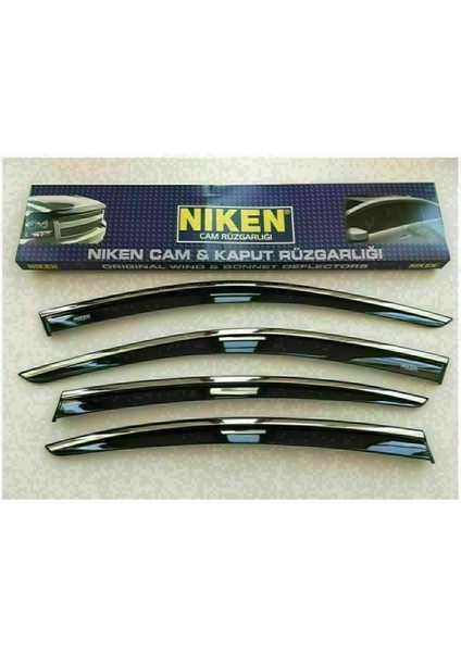 Niken Renault Clio 5 2020- Kromlu Cam Rüzgarlığı 4lü fiyatları