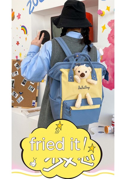 Seyahat Sırt Çantası Okul Çantası Dışarı Omuz Çantası (Yurt Dışından)