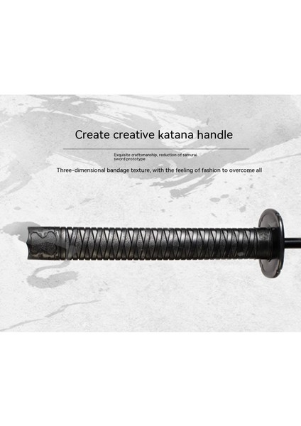 24 Kemik Bıçak Saplı Şemsiye Düz Şemsiye (Yurt Dışından)