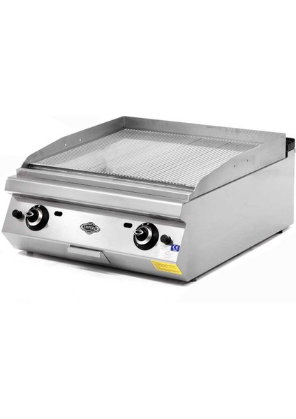 EMP.PLS.9IG021 Gazlı Izgara Komple Oluklu Pleyt - Lpgli