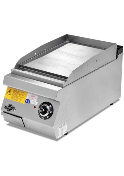 EMP.PLS.9IE011 Elektrikli Izgara Komple Oluklu Pleyt
