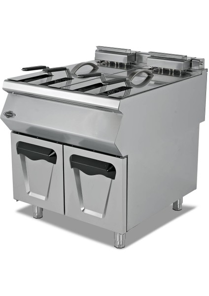 EMP.PLS.9FG020 Gazlı Fritöz 23+23 Litre- Lpgli