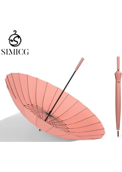 24 Kemikli Uzun Saplı Şemsiye (Yurt Dışından) fiyatları