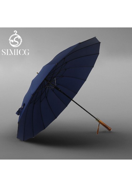 16 Kemikli Uzun Saplı Şemsiye (Yurt Dışından) fiyatları