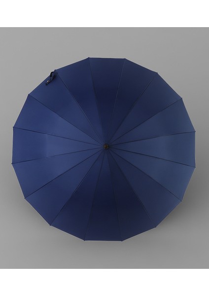 16 Kemikli Uzun Saplı Şemsiye (Yurt Dışından) fırsatları