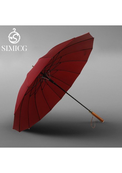 16 Kemikli Uzun Saplı Şemsiye (Yurt Dışından) fiyatları