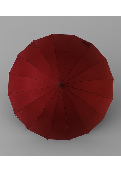 16 Kemikli Uzun Saplı Şemsiye (Yurt Dışından) fırsatları