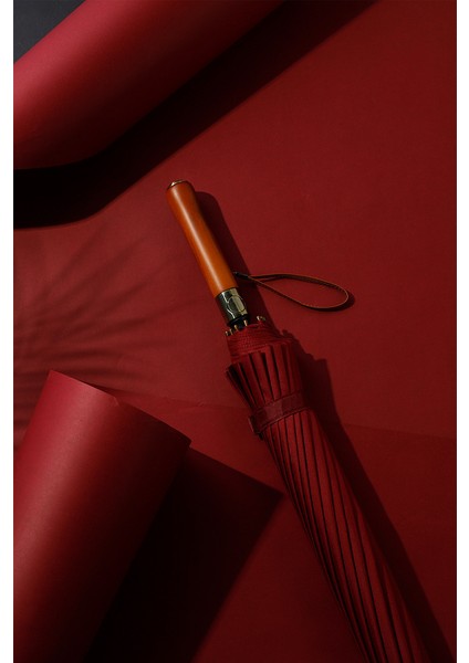 16 Kemikli Uzun Saplı Şemsiye (Yurt Dışından) indirimleri