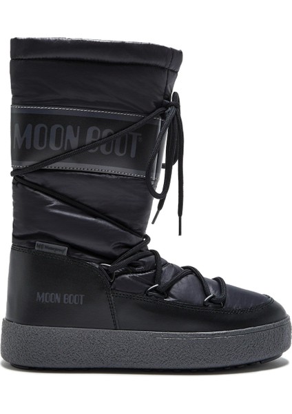 Kadın Kar Botu 24500700-001 Moon Boot Ltrack High Nylon Wp Black