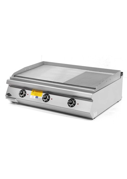 EMP.PLS.7IG032 Gazlı Izgara Düz+Oluklu Pley-Lpgli