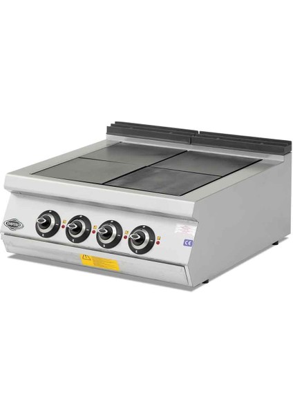 EMP.PLS.7KE020-P Elektrikli Ocak 4 Rus Tipi Pleytli