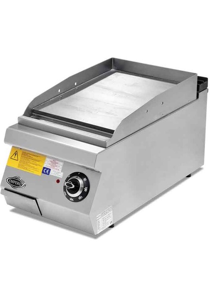 EMP.PLS.7IE010-K Elektrikli Izgara Düz Krom Pleyt