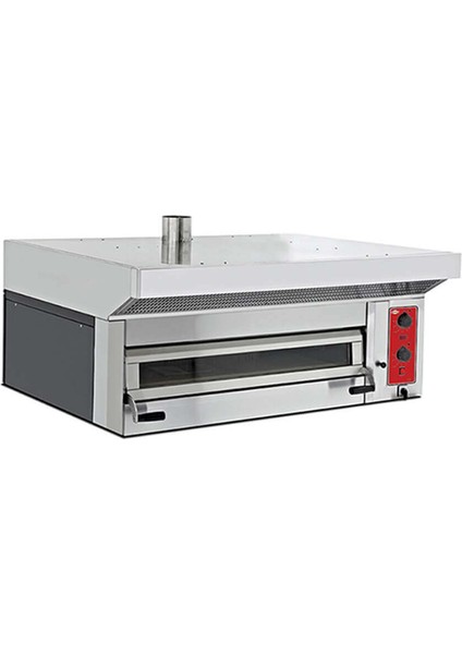 Emp.gf.01-S Gold Midi Pizza Fırını-Tek Katlı-Elektrikli-Iç Ölçü :70X70 cm