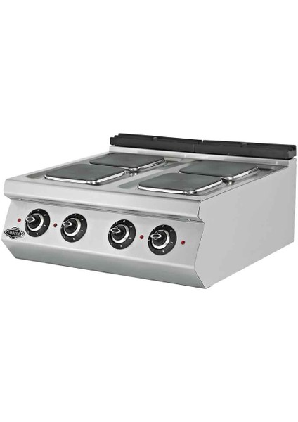 EMP.PLS.7KE020 Elektrikli Ocak 4 Kare Pleytli