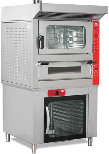 Emp.pfe.4+5-Y-B Elektrikli Kombi Fırın Büyük Model