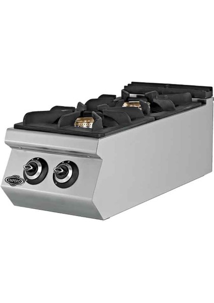 EMP.PLS.7KG010 Gazlı Ocak 2 Brülörlü - Doğalgazlı