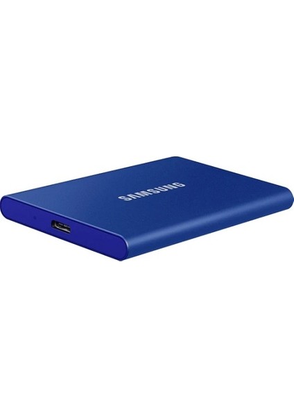 T7 1tb Usb3.2 Taşınabılır SSD Mavi MU-PC1T0H-WW 1050-1000MB/S